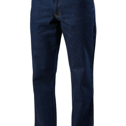 Hard Yakka Denim Jeans Work Pants Enzyme Wash Rigid Farm Heavy Duty Y03514-KarWorkwear