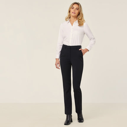 NNT Womens Crepe Stretch Straight Leg High Classic Waist Cropped Pant CAT3YC-KarWorkwear