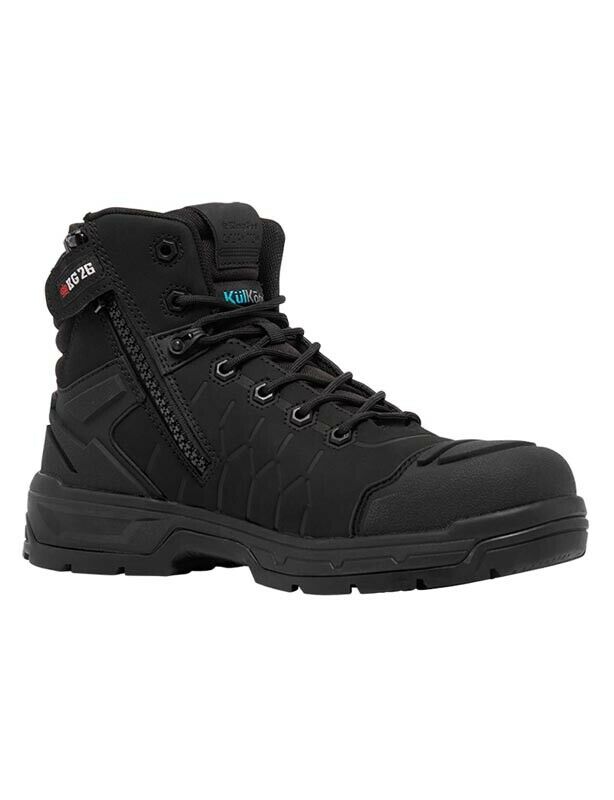 KingGee Mens Quantum Boot Lightweight Work Safety Boots Premium Quality K27145-KarWorkwear