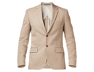 NNT Mens Half Lined Cotton Stretch Blazer Classic Fit Long Sleeve Coat CATBC5-KarWorkwear