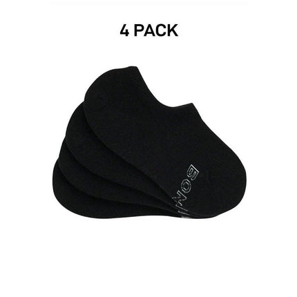 Bonds Womens Ultimate Lightweight Sneaker Breathable Mesh Panels 4 Pack LXTC4N-KarWorkwear