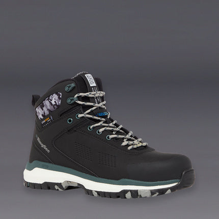 KingGee Mens Terra Firma Hybrid Safety Microfiber Work Boots Light Weight K27952-KarWorkwear
