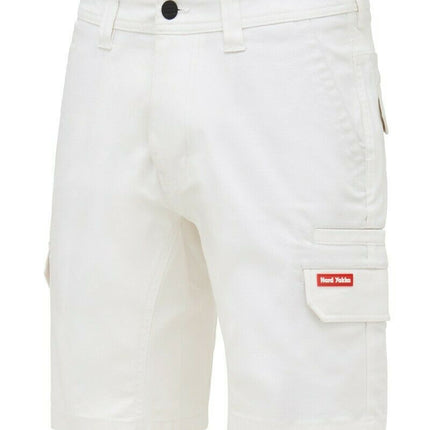 Hard Yakka 3056 Stretch Shorts Cargo Canvas Cotton Tough Work Short Y05411-KarWorkwear
