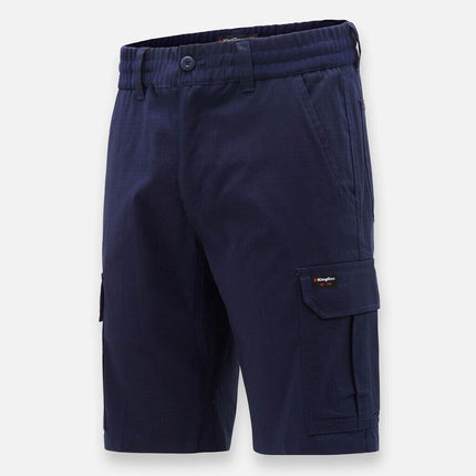 KingGee Mens 4 PACK Traders Tough Durable Cargo Comfort Waist Shorts K17007-KarWorkwear