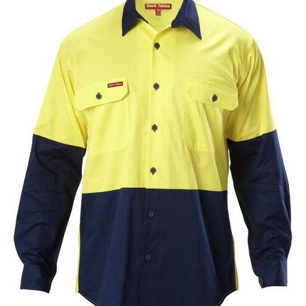 Hard Yakka 4 Pack Personalise Work Cotton Logo Embroidery Koolgear Y07558-KarWorkwear