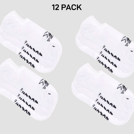 Bonds Mens X-Temp No Show Innovative Technology Evaporates Sweat 12 Pack SXX43N-KarWorkwear