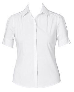 NNT Womens Discontinued Stretch Cotton Blend Shirt With Cuff CAT4AG-KarWorkwear