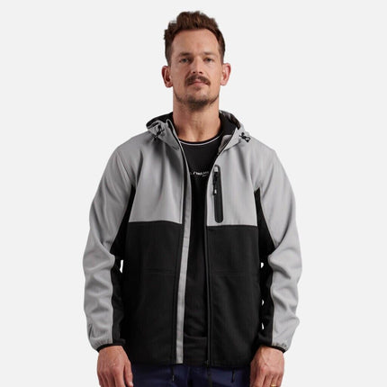 KingGee 2 Pack Mens Trademark Comfy Warmth Durable Pockets Hybrid Hoodie K15006-KarWorkwear