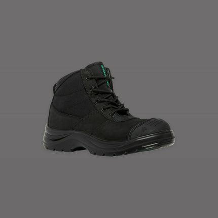 KingGee Womens Tradie 5 Work Boots Work Safety Memory Foam Toe Protect K26490-KarWorkwear