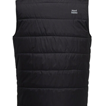 Hard Yakka Mens Puffa 2.0 Vest Water Repellent Insulated High Collar Warm Y21418-KarWorkwear