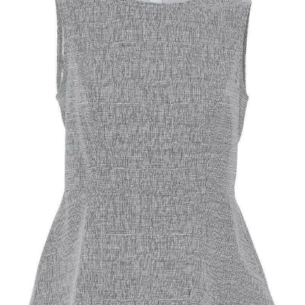 NNT Womens Avignon Abstract Sleeveless Shell Top Flattering Waist Comfort CATUK9-KarWorkwear