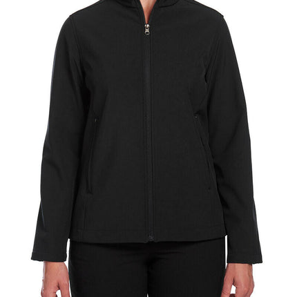 Womens NNT Warm Fleece Ladies Bonded Fleece Zip Jacket Black Navy CAT1ET-KarWorkwear