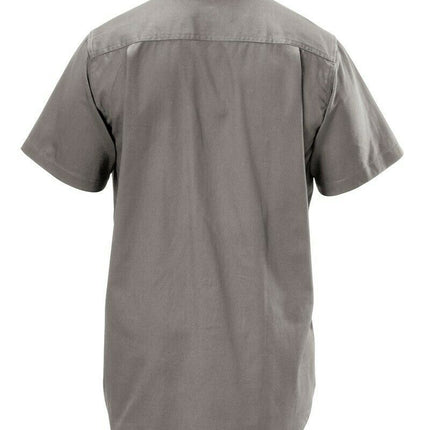 Hard Yakka Cotton Drill Work Shirt Button Short Sleeve Workwear Top Y07510-KarWorkwear