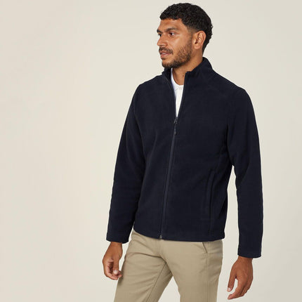 NNT Mens Polar Fleece Zip Jacket Workwear Warm Winter Light Weight Jacket CATBEE-KarWorkwear
