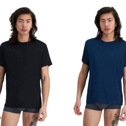 Bonds Mens Sleep Viscose Bamboo Tee Everyday Shirt Relaxed Comfortable Fit MW9V-KarWorkwear