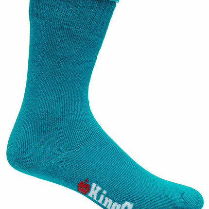 KingGee Womens Bamboo Work Socks 3 Pack Comfy Made in Australia Workwear K49271-KarWorkwear