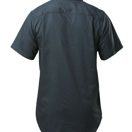 Hard Yakka Short Sleeve Closed Front Cotton Shirt Y07540-KarWorkwear