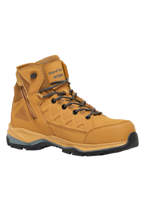 Hard Yakka Mens Atomic Work Hybrid Safety Boots Nano Gravity Carbon Fiber Y60280-KarWorkwear