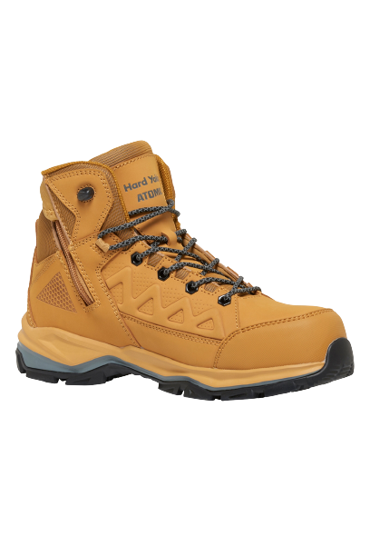 Hard Yakka Mens Atomic Work Hybrid Safety Boots Nano Gravity Carbon Fiber Y60280-KarWorkwear