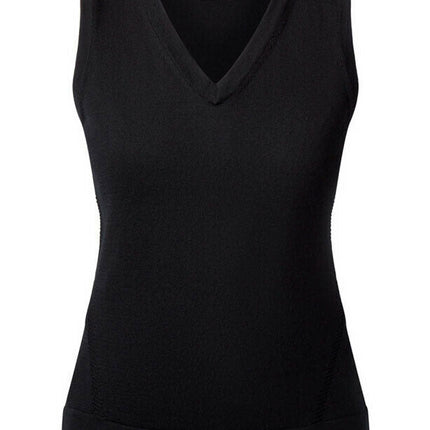 NNT Womens Pure Wool Formal Vest Classic Fit Fully Business Body Warmer CAT5AQ-KarWorkwear
