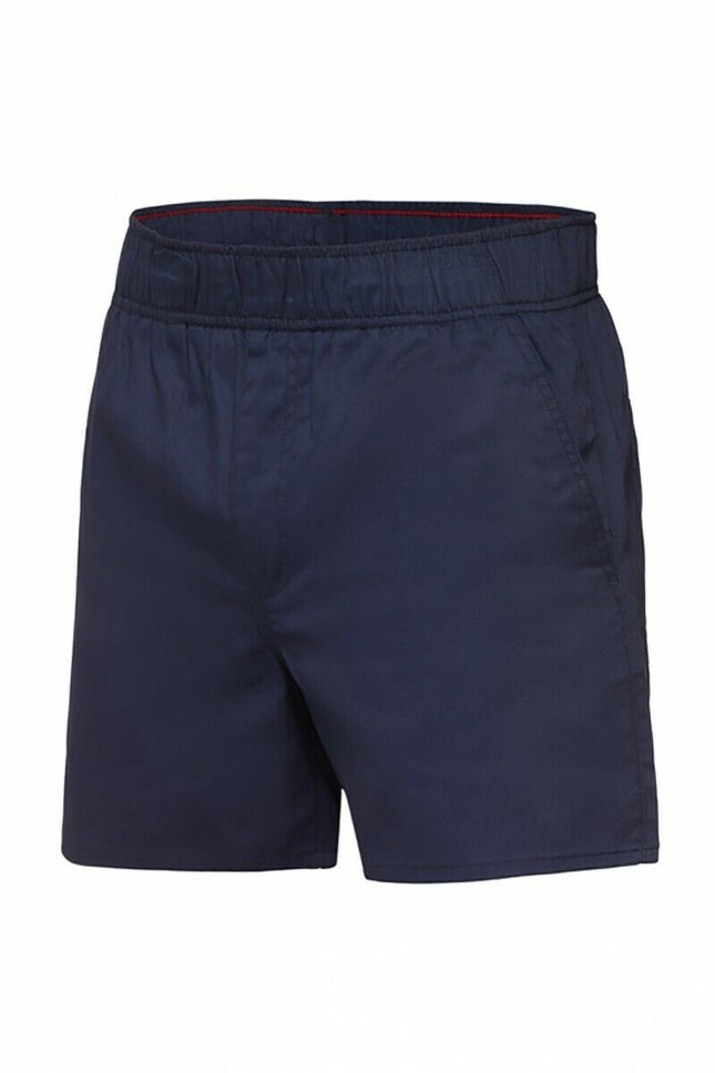 Hard Yakka Elastic Waist Drill Shorts Cotton Y05545-KarWorkwear
