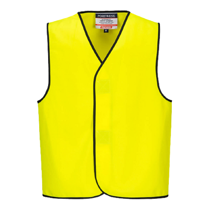Portwest Hi-Vis Vest Class D Prime Mover Reflective Taped Work Safefy MV116-KarWorkwear