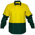 S / Yellow/Green