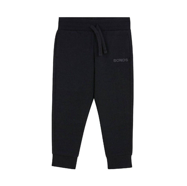 Bonds Kids Tech Sweats Trackie Pants Lightweight Warm Minimise Heat Loss KVQRK-KarWorkwear