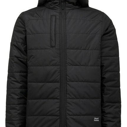 Hard Yakka Mens Puffa 2.0 Jacket Water Repellent Insulated Warm Winter Y06723-KarWorkwear