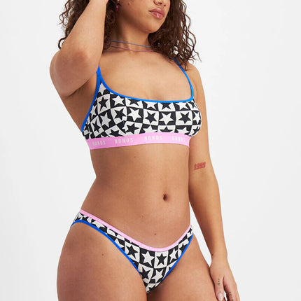 Bonds Womens Icons Kini Comfy Soft and Confident Stretch Flat Seams Undies WREG-KarWorkwear