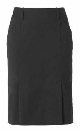 NNT Womens P/V Stretch Pleat Formal Skirt Contour Waistband Business CAT26A-KarWorkwear