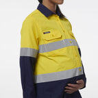 YNA - Yellow/Navy / 8
