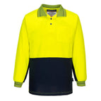 S / Yellow/Navy