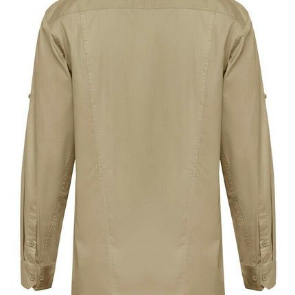Hard Yakka Mens Core Summer Weight Cool Vented Drill Work Shirt Comfort Y04630-KarWorkwear