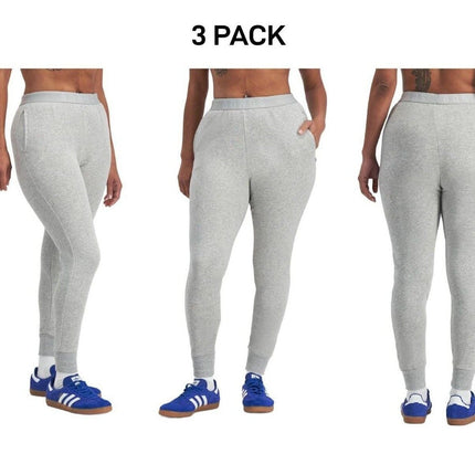 Bonds Womens Originals Hi Waisted Trackie Pants Ultimate Comfort 3 Pack CT8TI-KarWorkwear