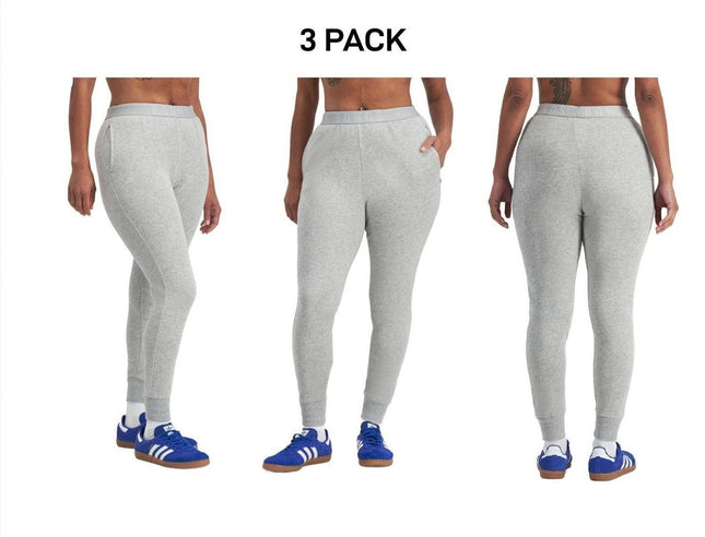 Bonds Womens Originals Hi Waisted Trackie Pants Ultimate Comfort 3 Pack CT8TI-KarWorkwear