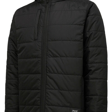 Hard Yakka Mens Puffa 2.0 Jacket Water Repellent Insulated Warm Winter Y06723-KarWorkwear