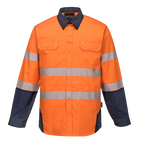 Orange/Navy / S