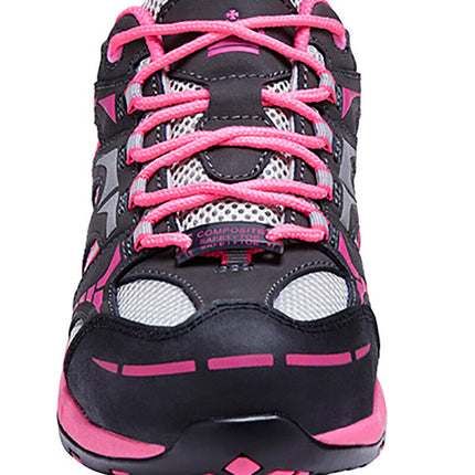 KingGee Womens Comp-Tec G3 Sports Safety Lightweight Work Shoes Comfy K26600-KarWorkwear
