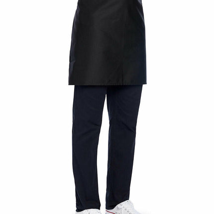NNT Chef Work Half Apron No Pockets Durable Polycotton Tough Heavyweight CATK2C-KarWorkwear