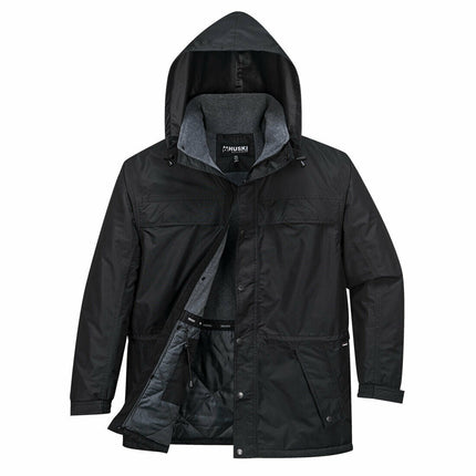 Portwest Mens Huski Everest Polar Fleece Jacket Lightweight Waterproof K4039-KarWorkwear