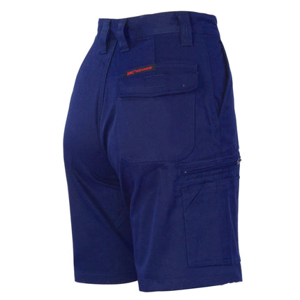 DNC Workwear Ladies Digga Cool -Breeze Cargo Summer Shorts Tough Work 3355-KarWorkwear