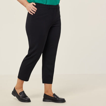 NNT Womens Crepe Stretch Lightweight  Classic High Waist Cropped Pant CAT3YC-KarWorkwear