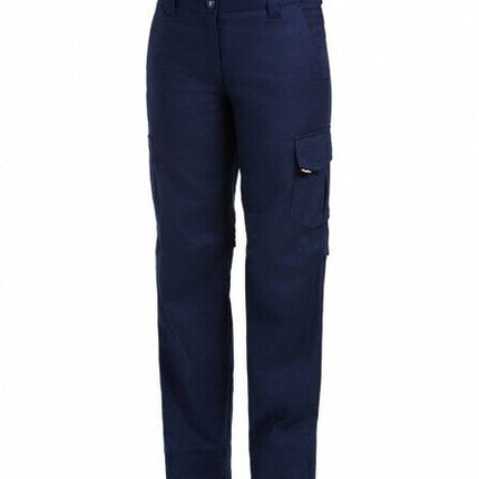KingGee Womens Workcool 2 Pants Contoured Fit Work Safety Comfy Ripstop K43820-KarWorkwear