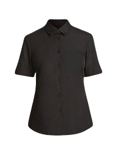 NNT Womens Short Sleeve Shirt Classic Fit Collared Business Shirt CATU8H-KarWorkwear