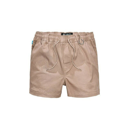 Elwood Mens Elastic Basic Short Summer Stretch Comfortable Workwear EWD206-KarWorkwear