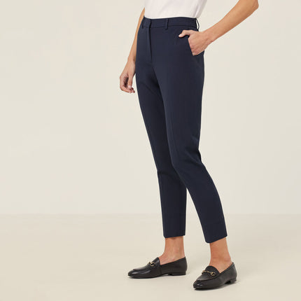 NNT Womens Crepe Stretch Lightweight  Classic High Waist Cropped Pant CAT3YC-KarWorkwear