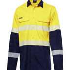 XS / Yellow/Navy