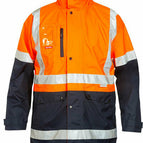 2XS / Orange/Navy