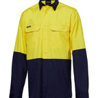 XS / Yellow/Navy